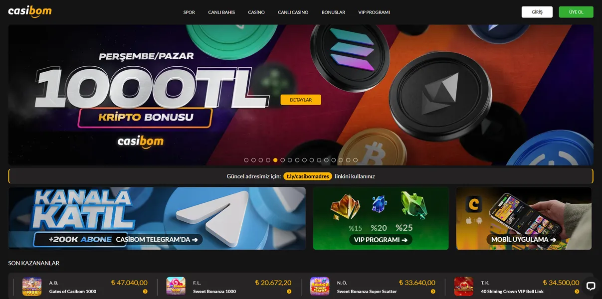 Casibom'un oyuncular arasında popüler olmasının sebepleri